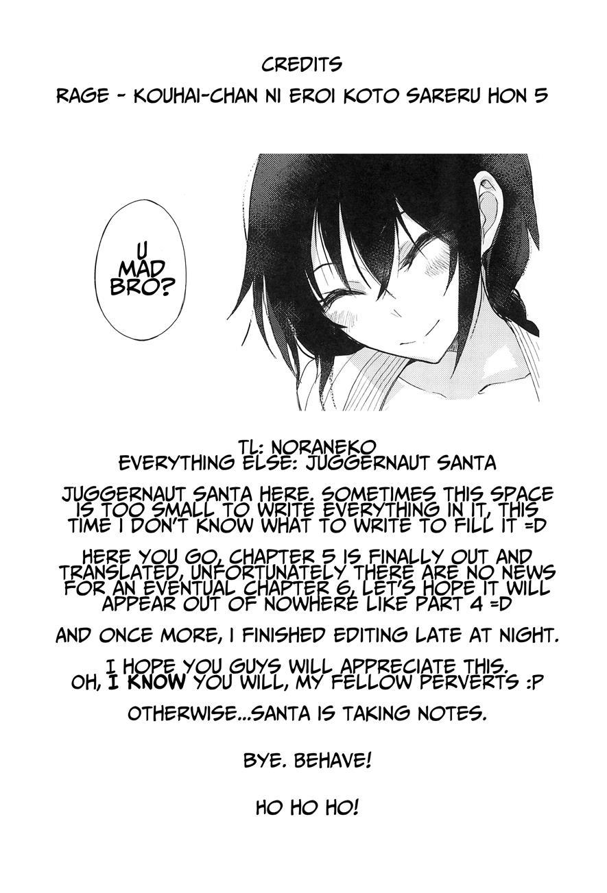 Kouhai-chan Ni Eroi Koto Sareru Hon 5