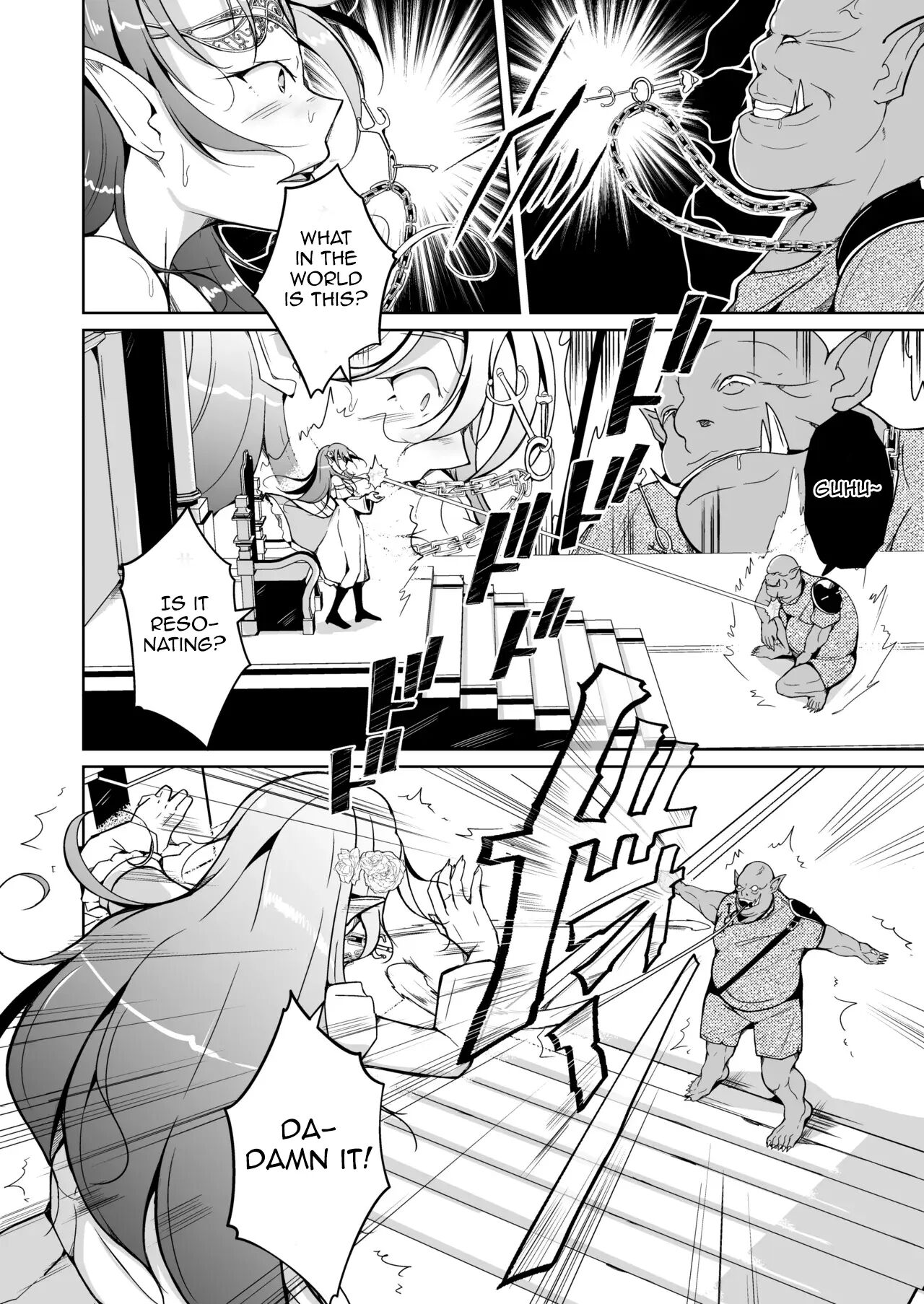 Koukan ~elf No Oujo Ni Natta Orc No Monogatari~ 1