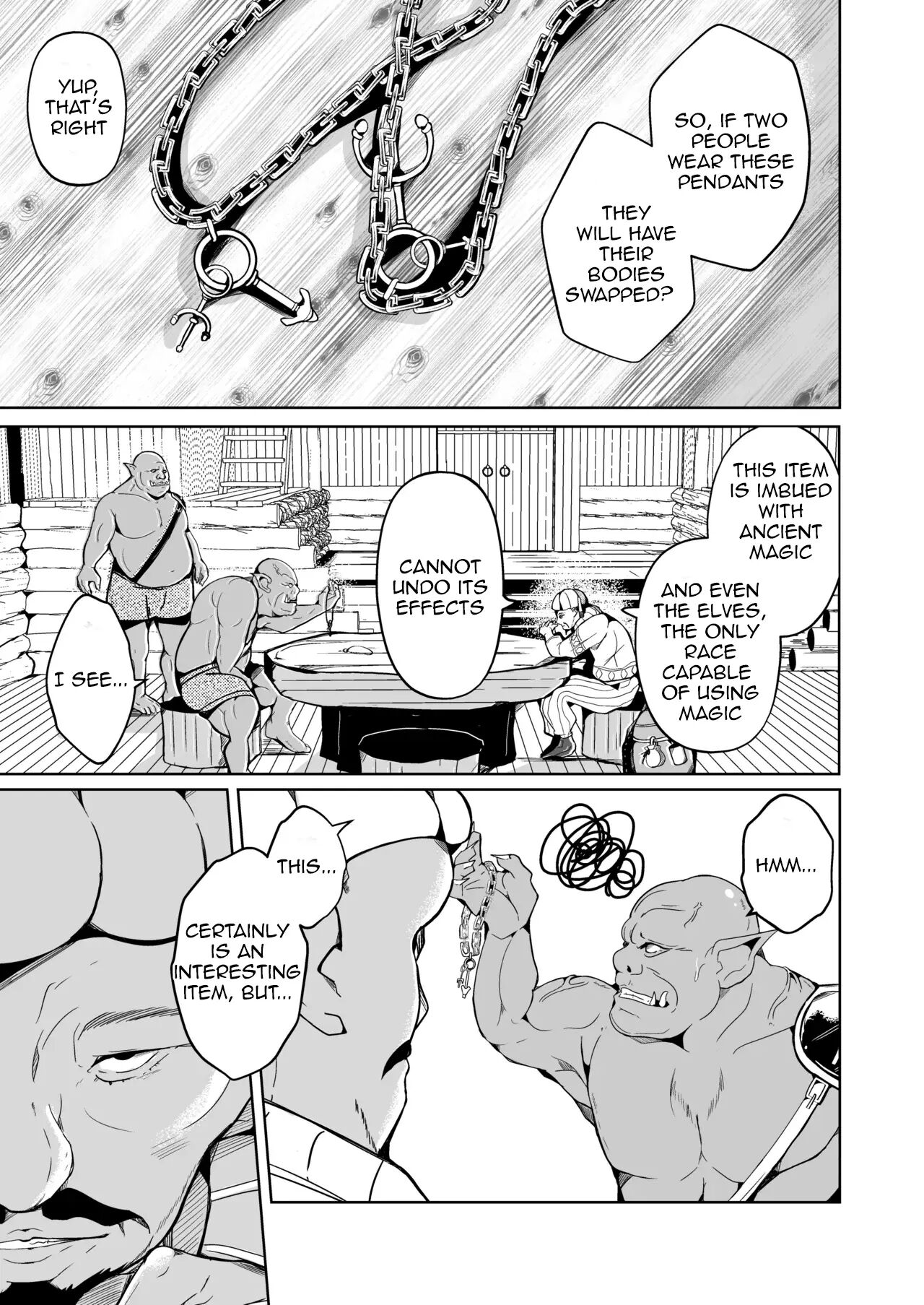 Koukan ~elf No Oujo Ni Natta Orc No Monogatari~ 1