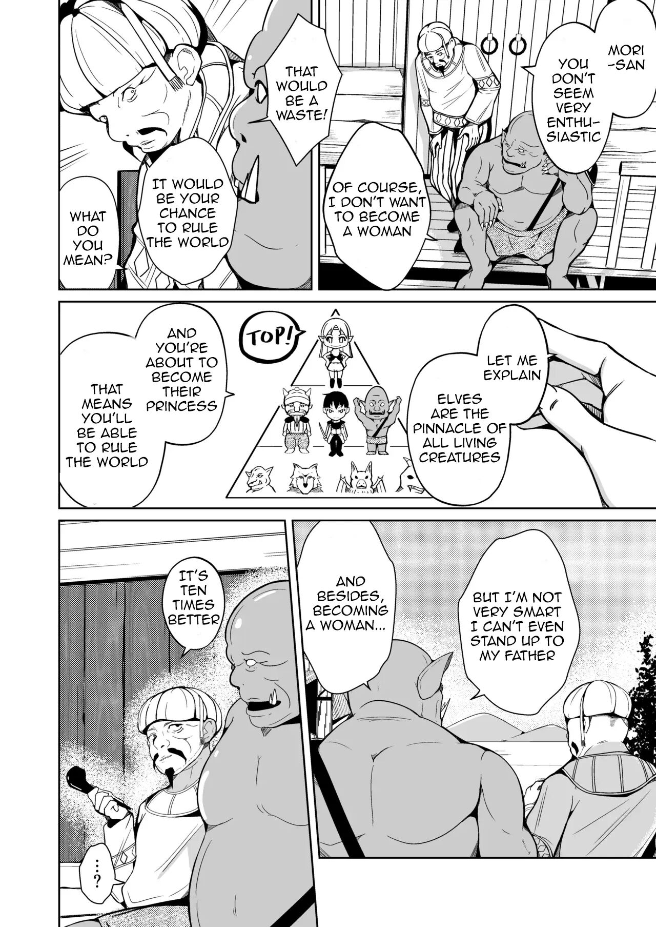 Koukan ~elf No Oujo Ni Natta Orc No Monogatari~ 1