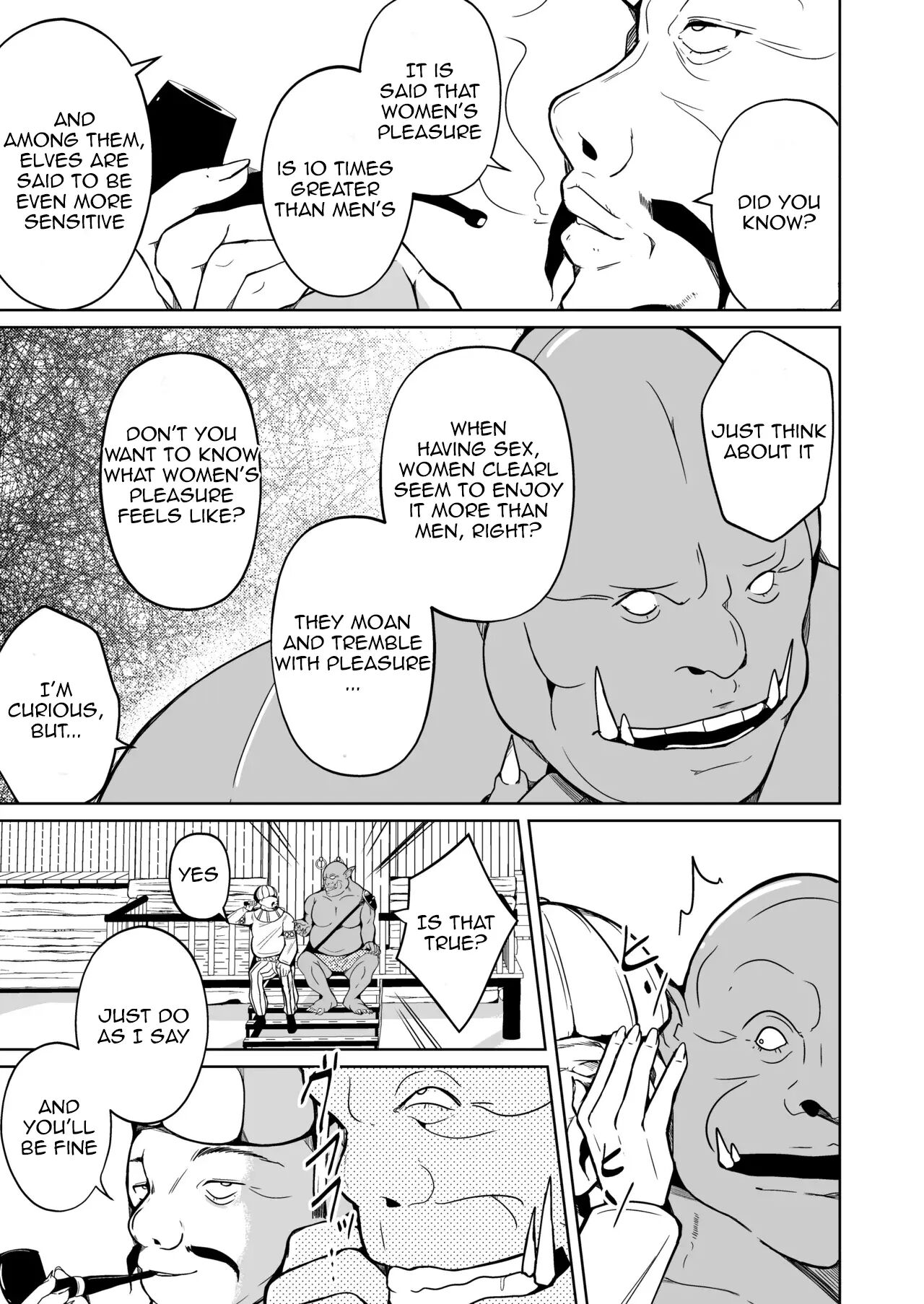 Koukan ~elf No Oujo Ni Natta Orc No Monogatari~ 1