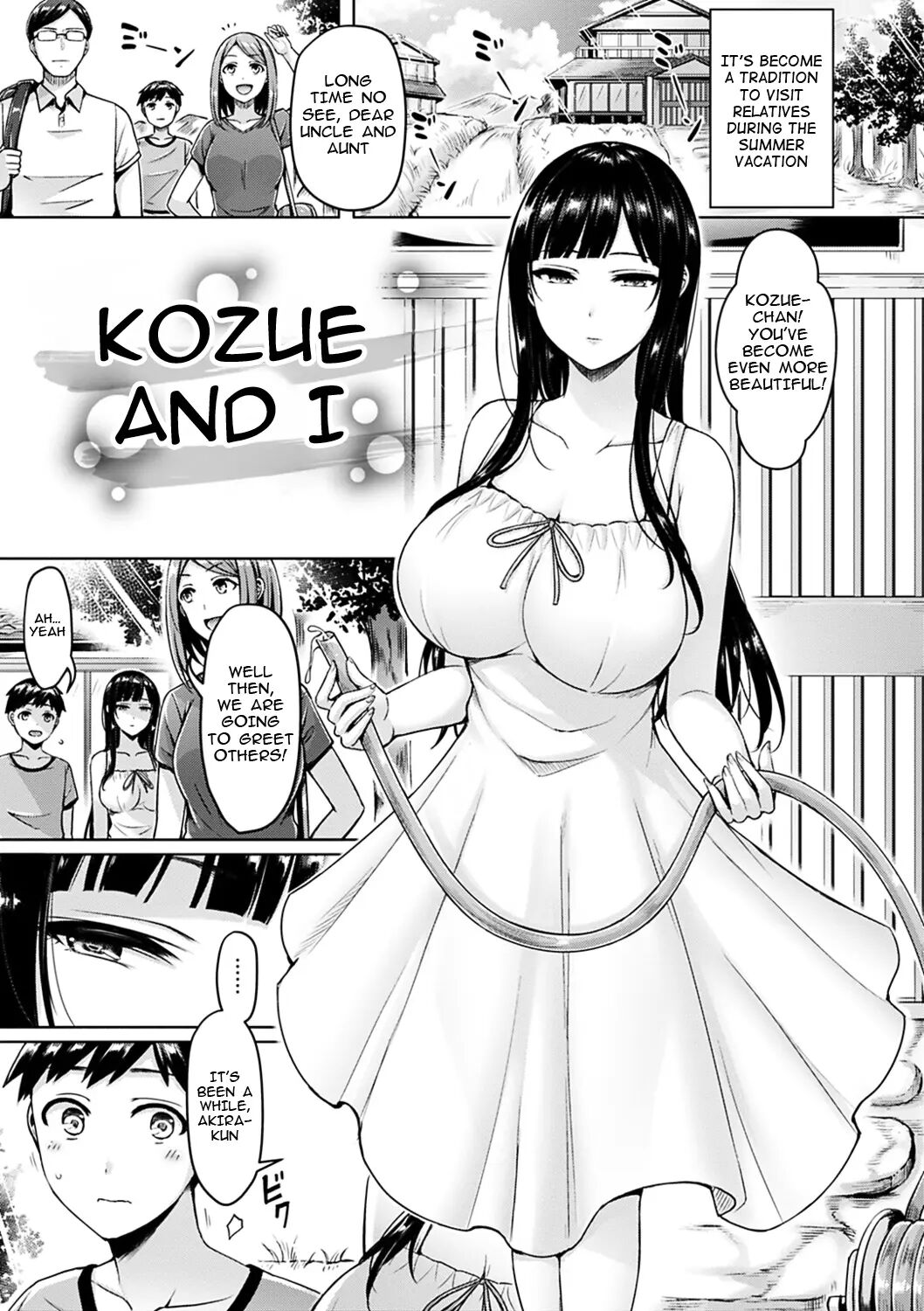 Kozue And I 1