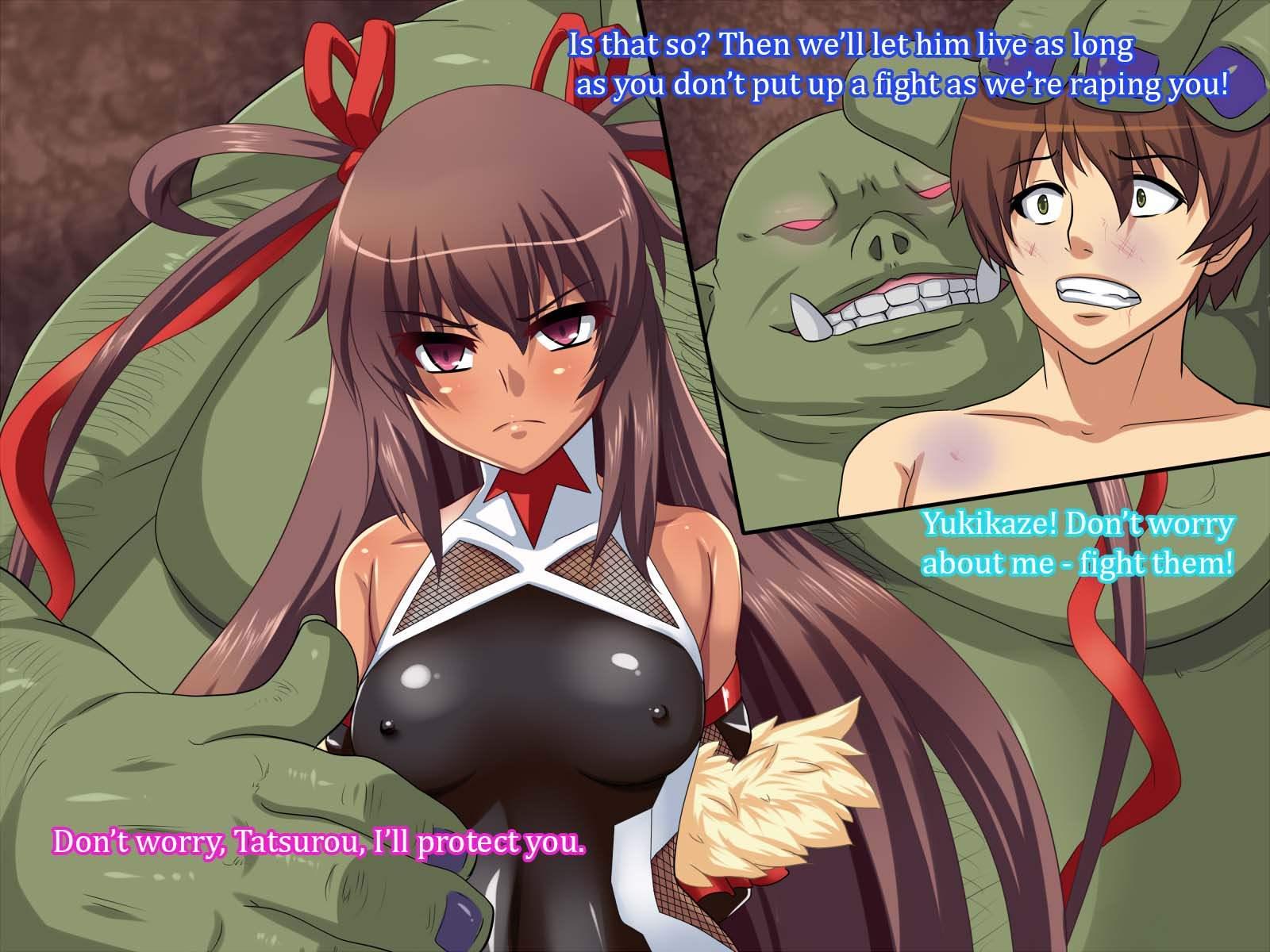 Ku! Zettai Orc Nanka Ni Kusshinai 1
