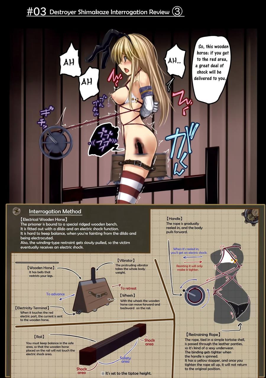 Kuchikukan Yuudachi Shigure Jinmon Chousho 3
