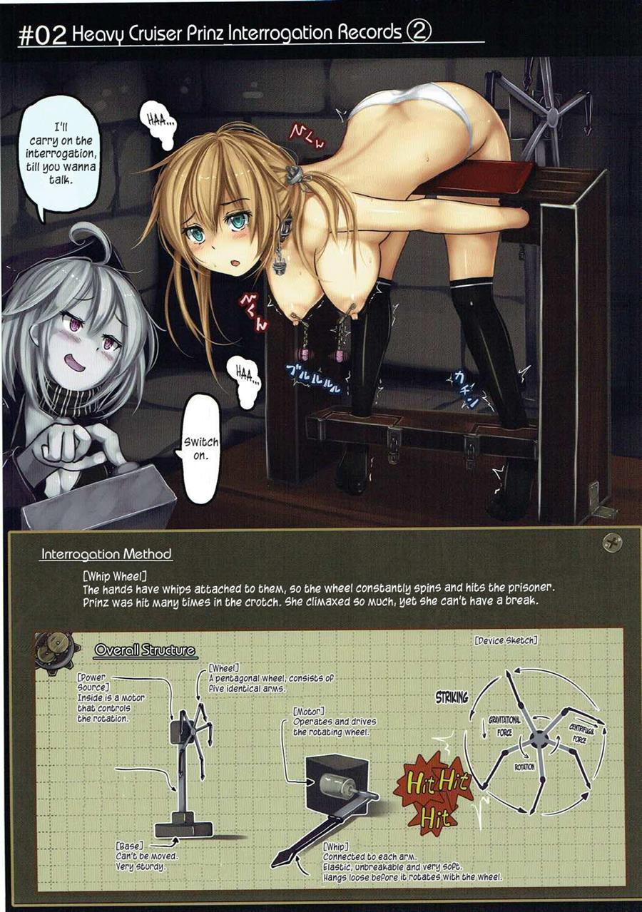 Kuchikukan Yuudachi Shigure Jinmon Chousho 7