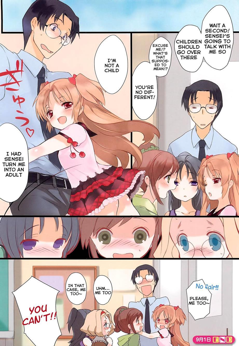 Kugatsu Tsuitachi - September First 1