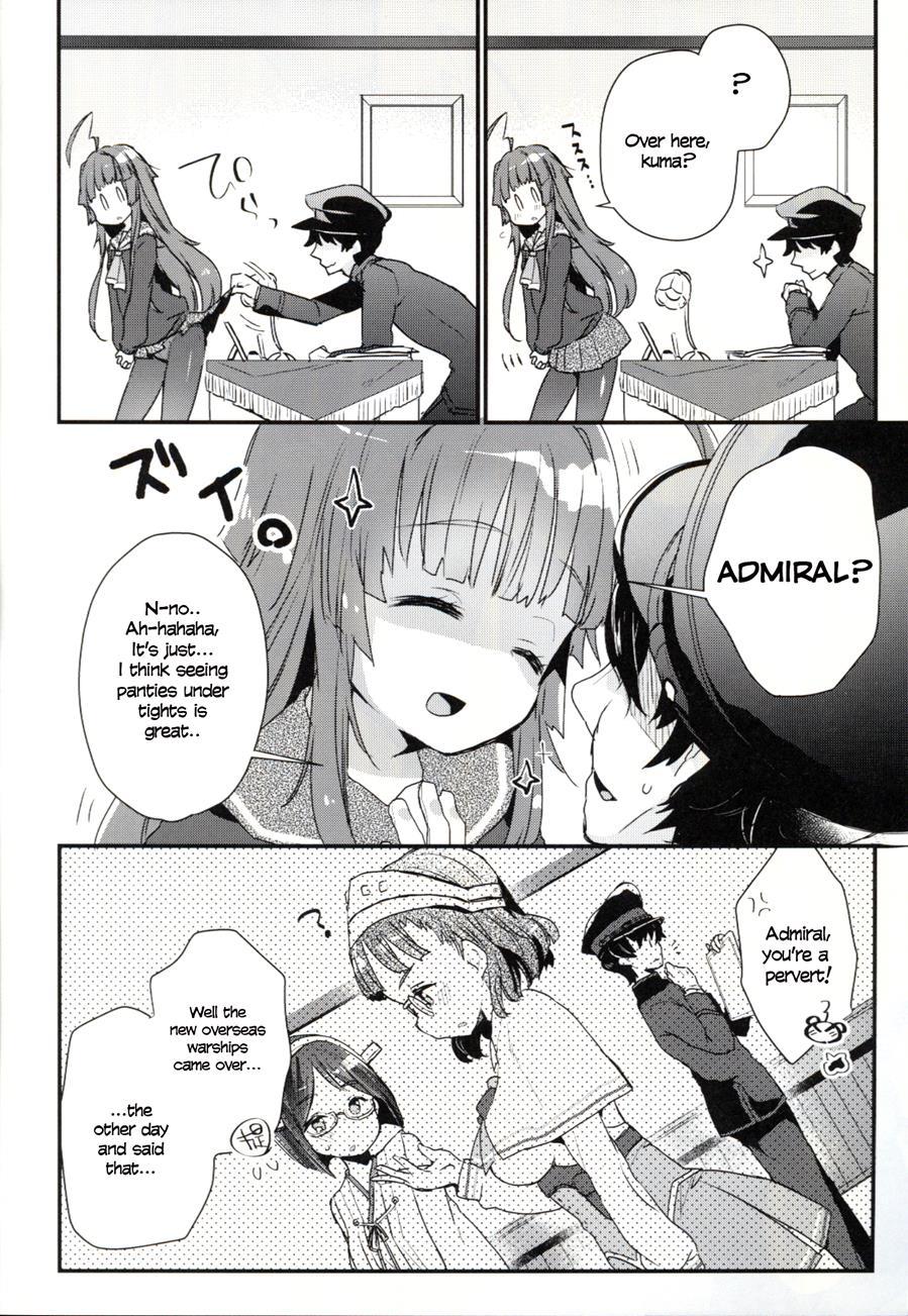Kuma-chan Ga Fuyufuku Ni Kigaetara 1