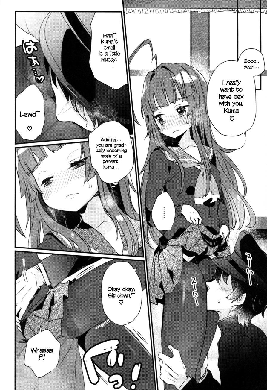 Kuma-chan Ga Fuyufuku Ni Kigaetara 1