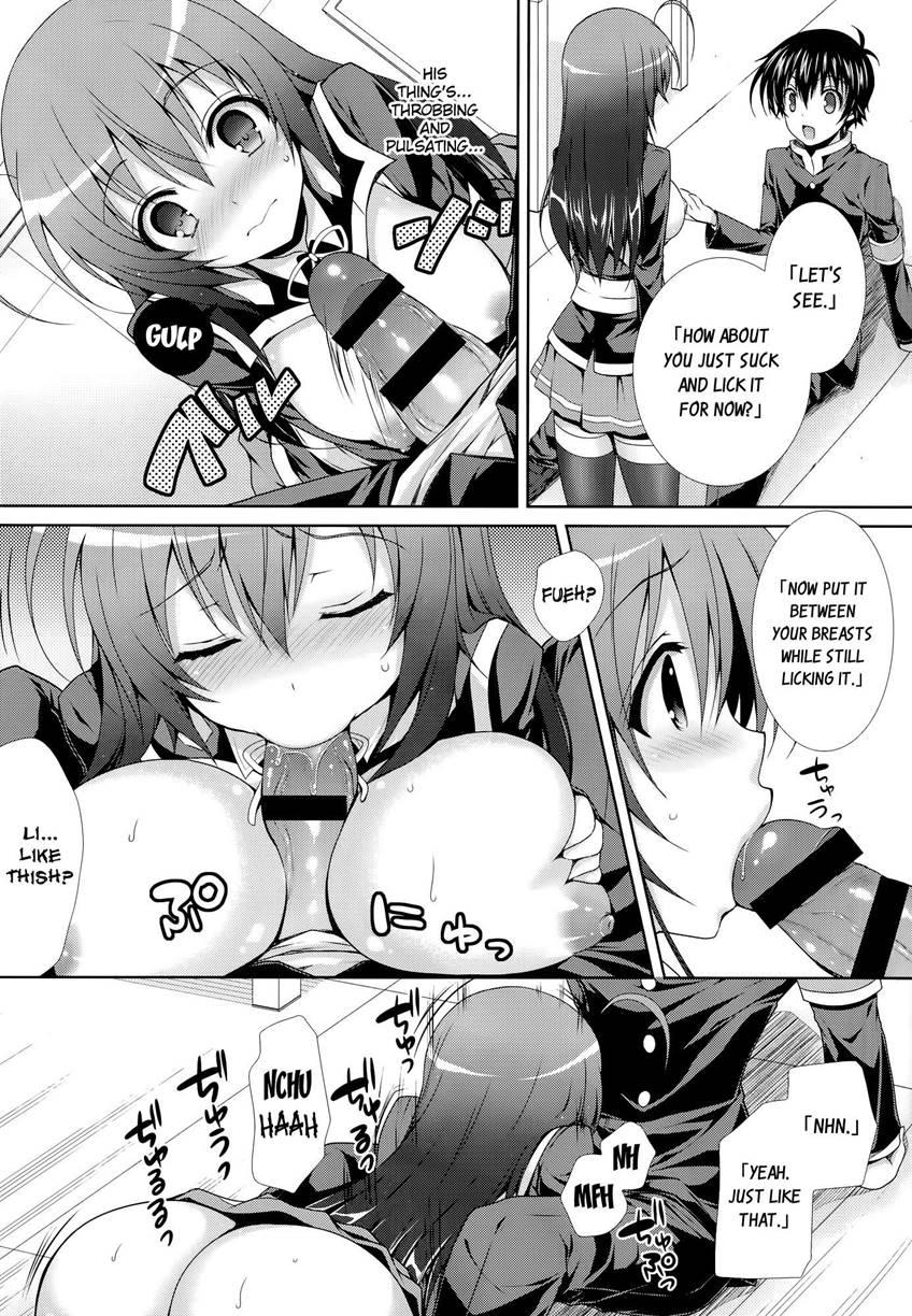 Kumagawa-kun Teaches Health (sex) Education To Medaka-chan 1