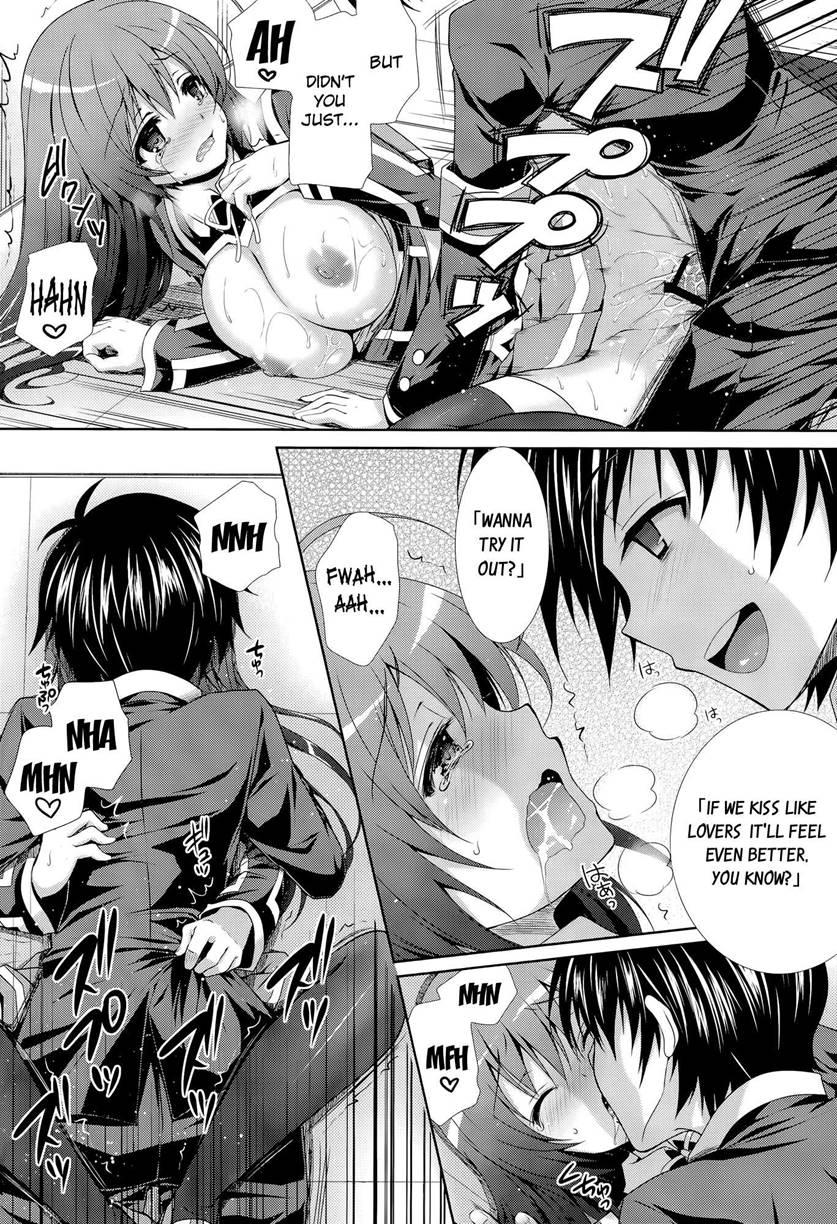 Kumagawa-kun Teaches Health (sex) Education To Medaka-chan 1