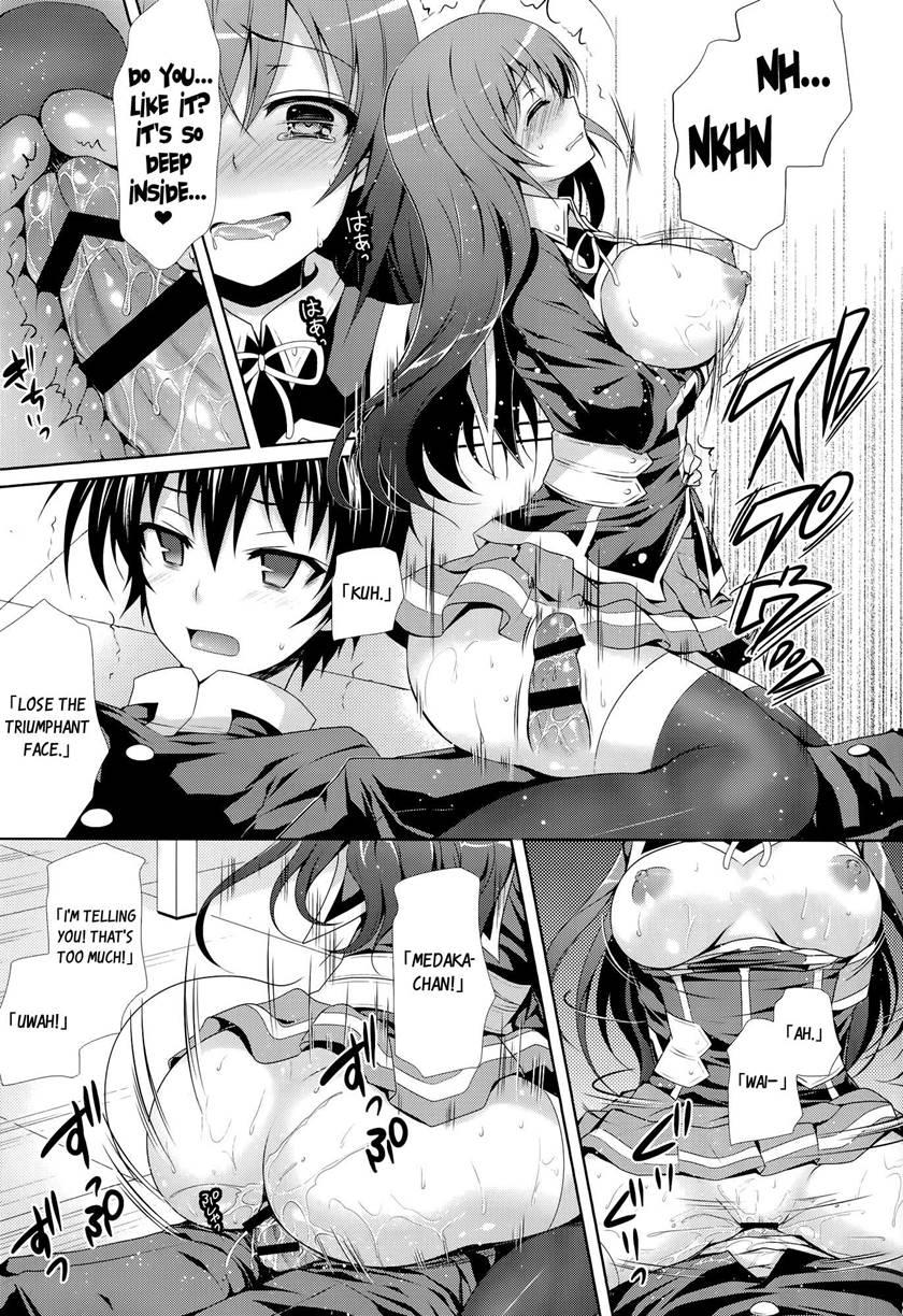 Kumagawa-kun Teaches Health (sex) Education To Medaka-chan 1