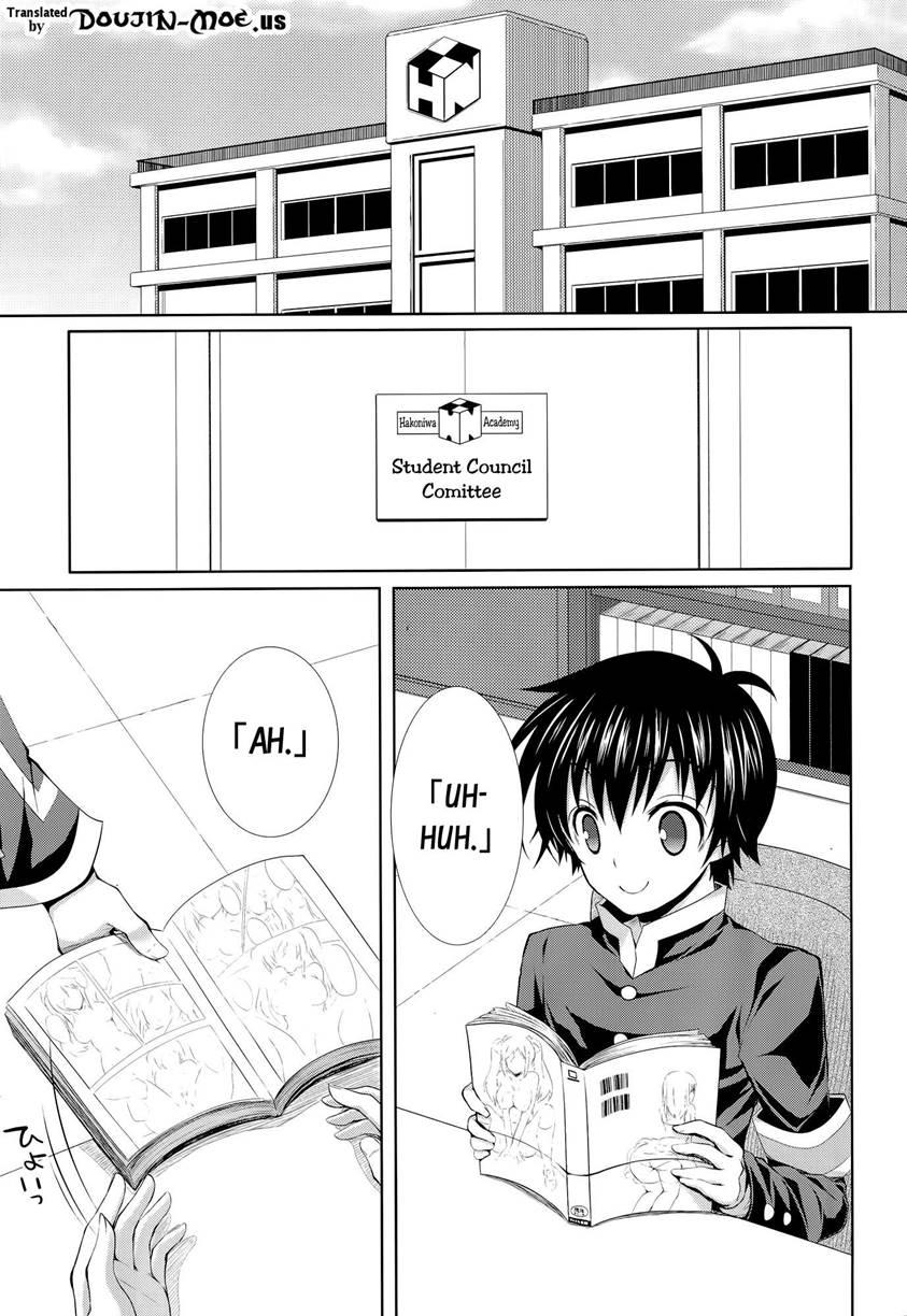 Kumagawa-kun Teaches Health (sex) Education To Medaka-chan 1