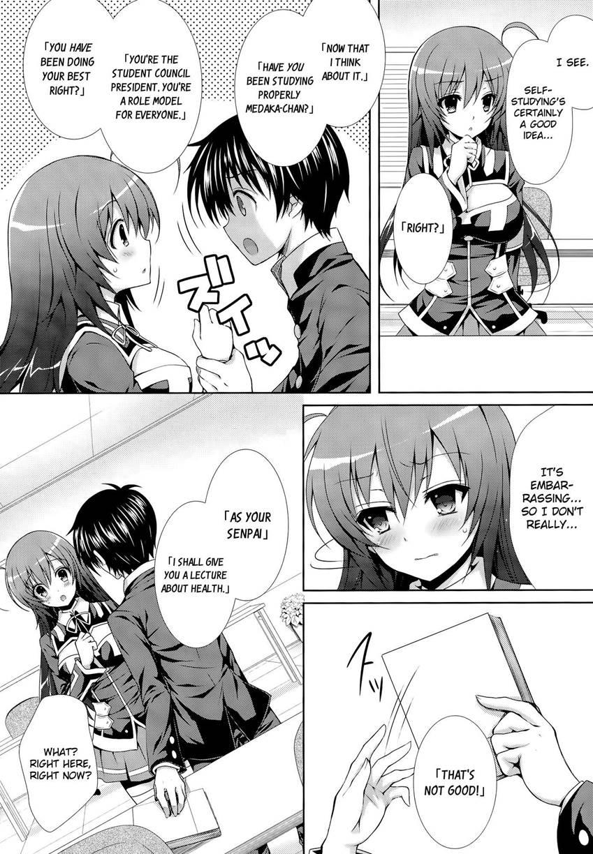 Kumagawa-kun Teaches Health (sex) Education To Medaka-chan 1