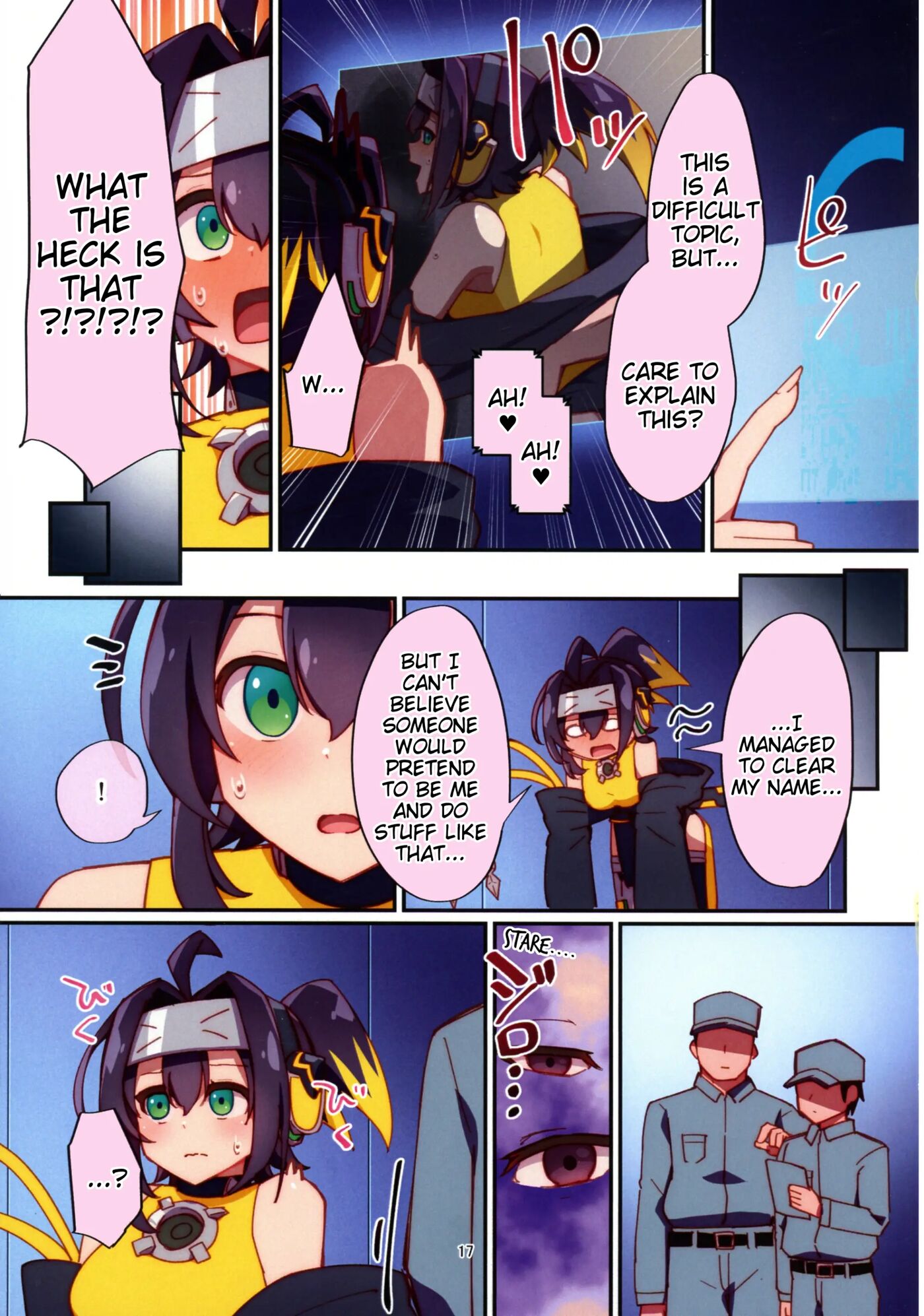 Kunoichi-chan Ni Warui Uwasa O! 1