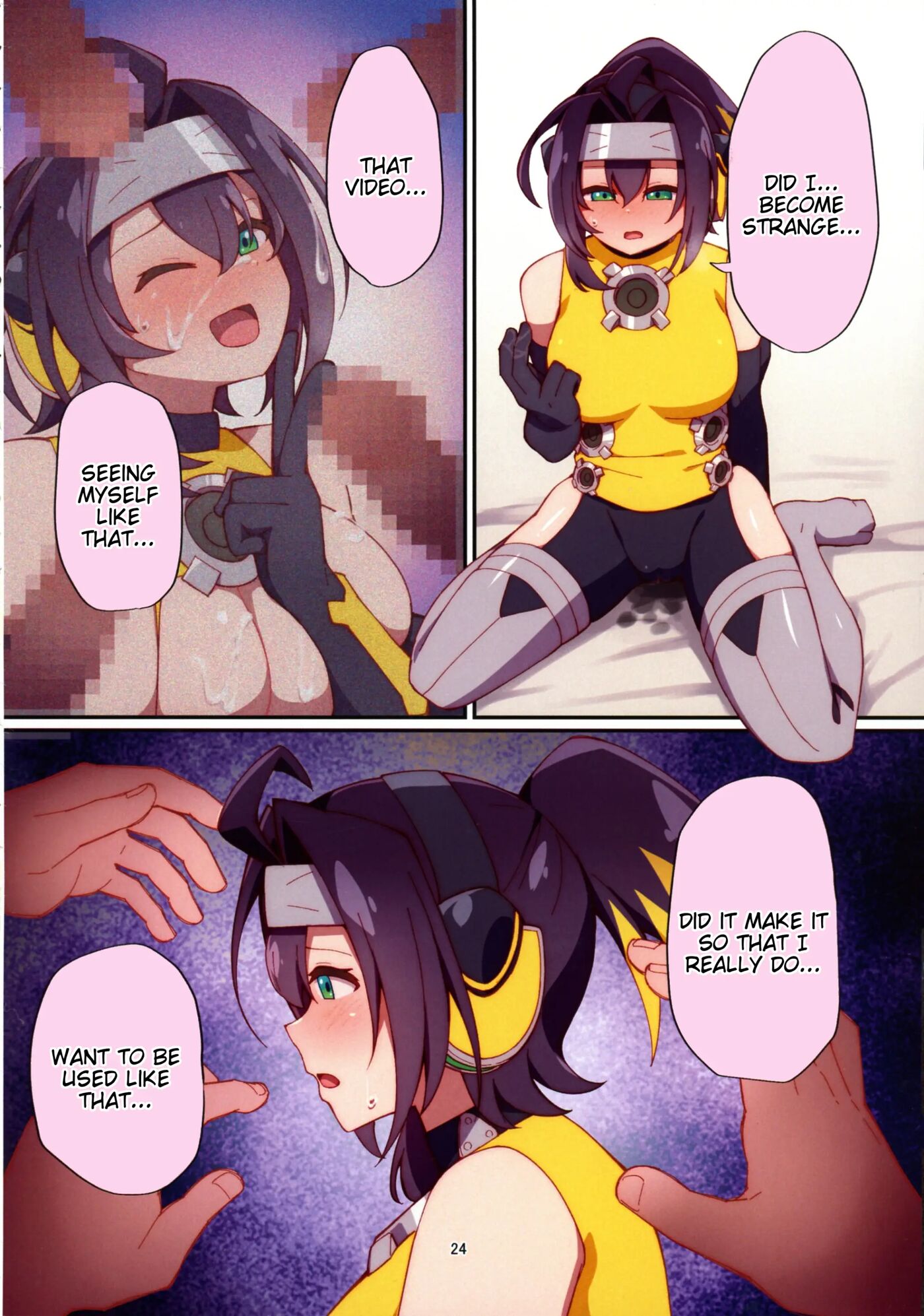 Kunoichi-chan Ni Warui Uwasa O! 1