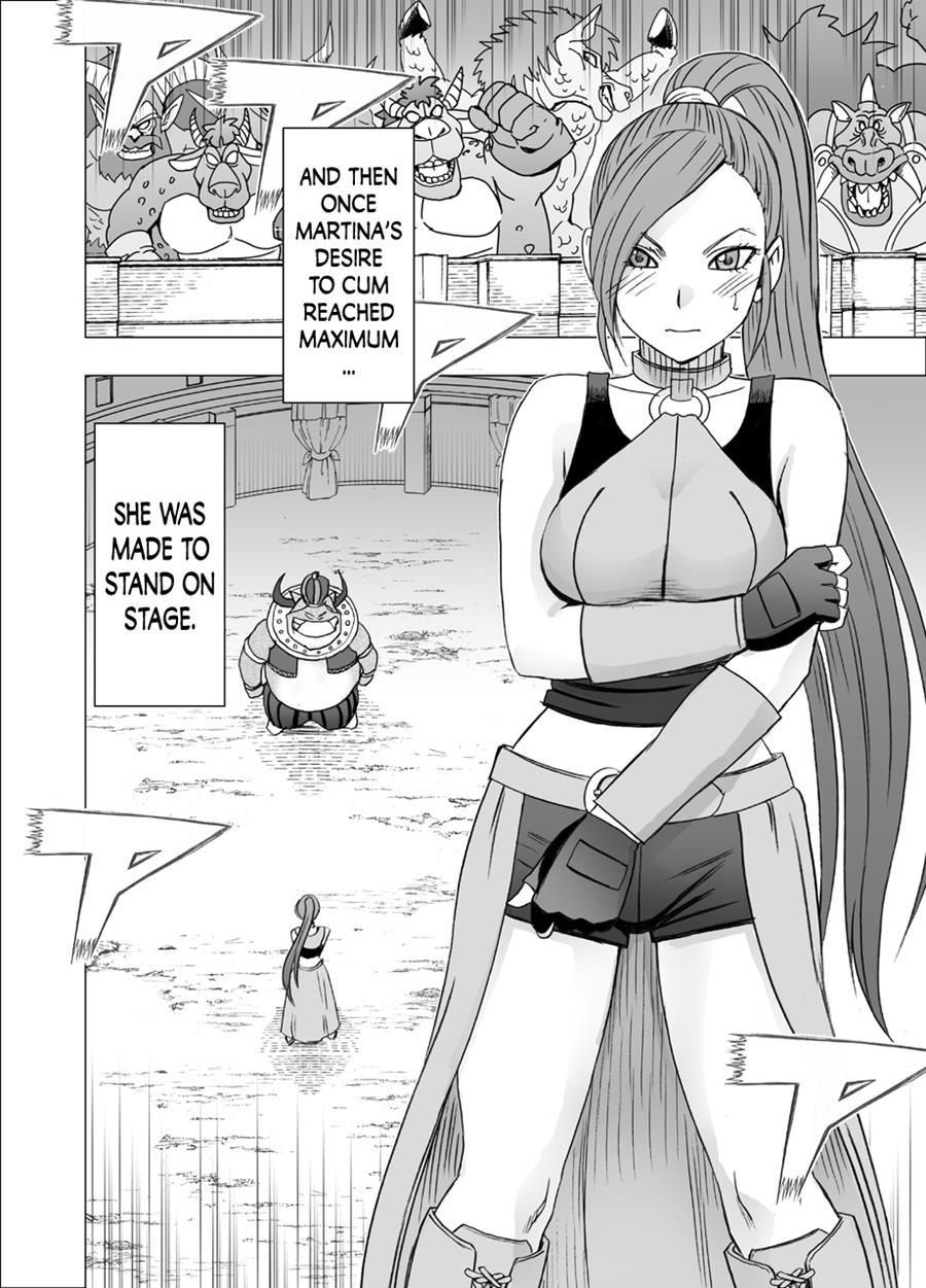 Kuppuku Saserareta Hime Butouka 1