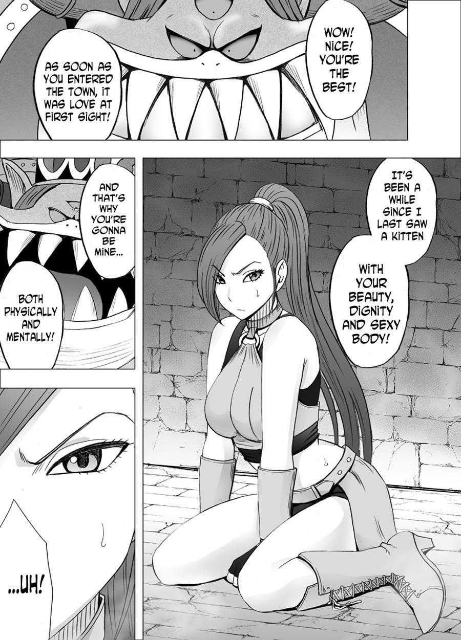 Kuppuku Saserareta Hime Butouka 1
