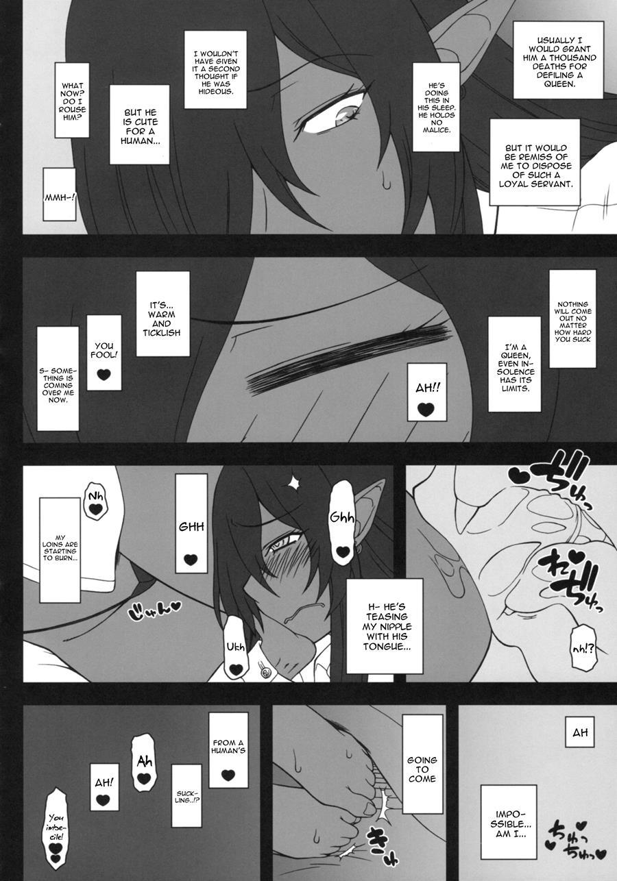 Kuro No Joou No Isekai Seikatsu 1