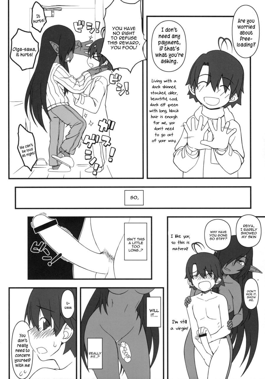 Kuro No Joou No Isekai Seikatsu 1