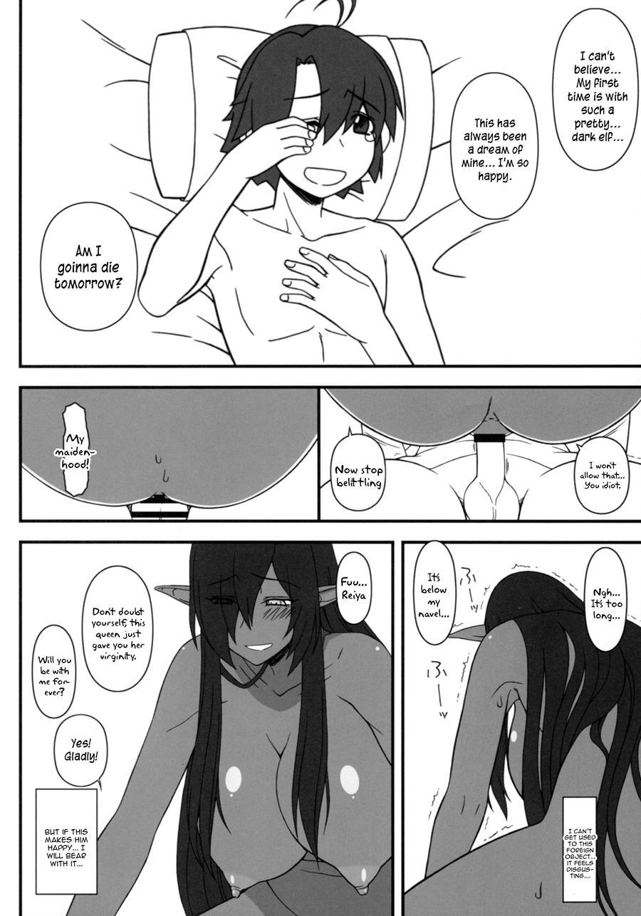Kuro No Joou No Isekai Seikatsu 1