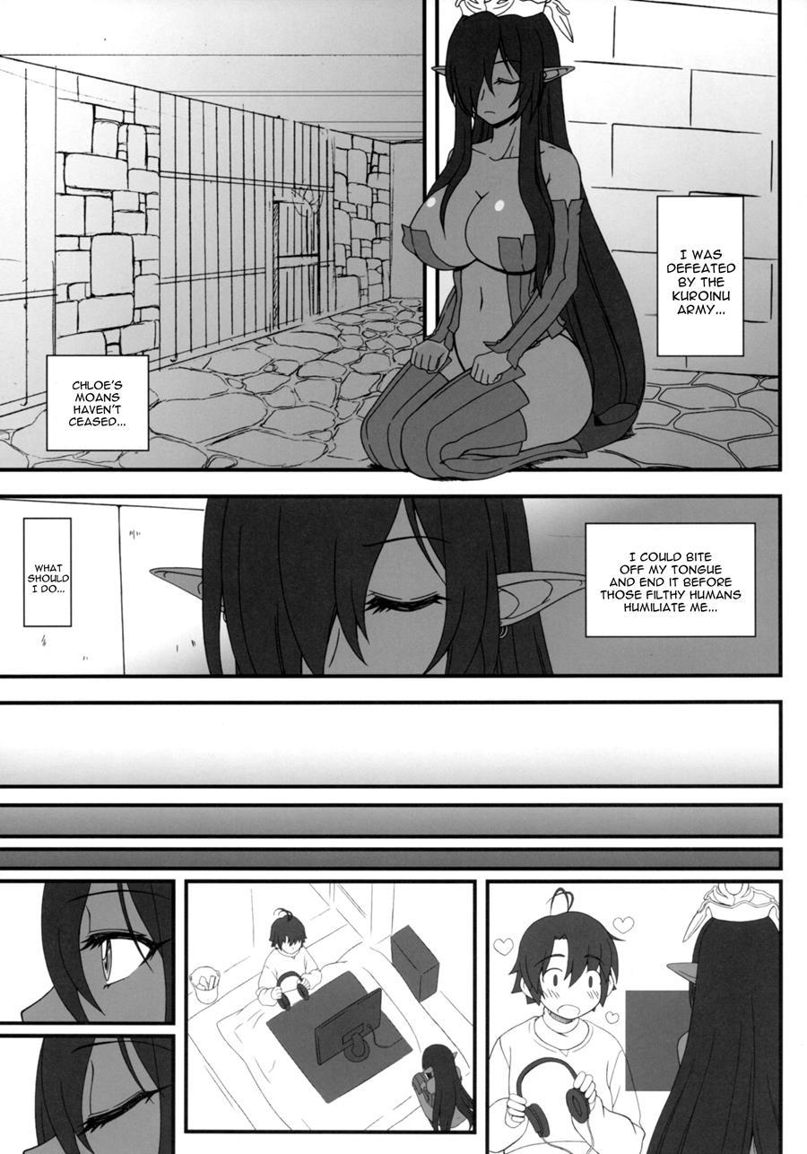 Kuro No Joou No Isekai Seikatsu 1