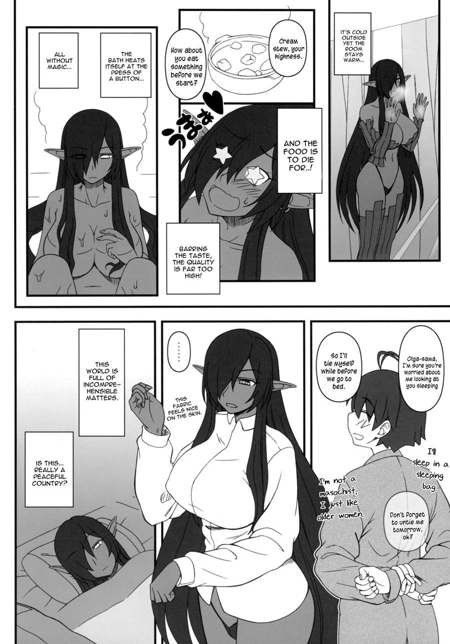 Kuro No Joou No Isekai Seikatsu 1