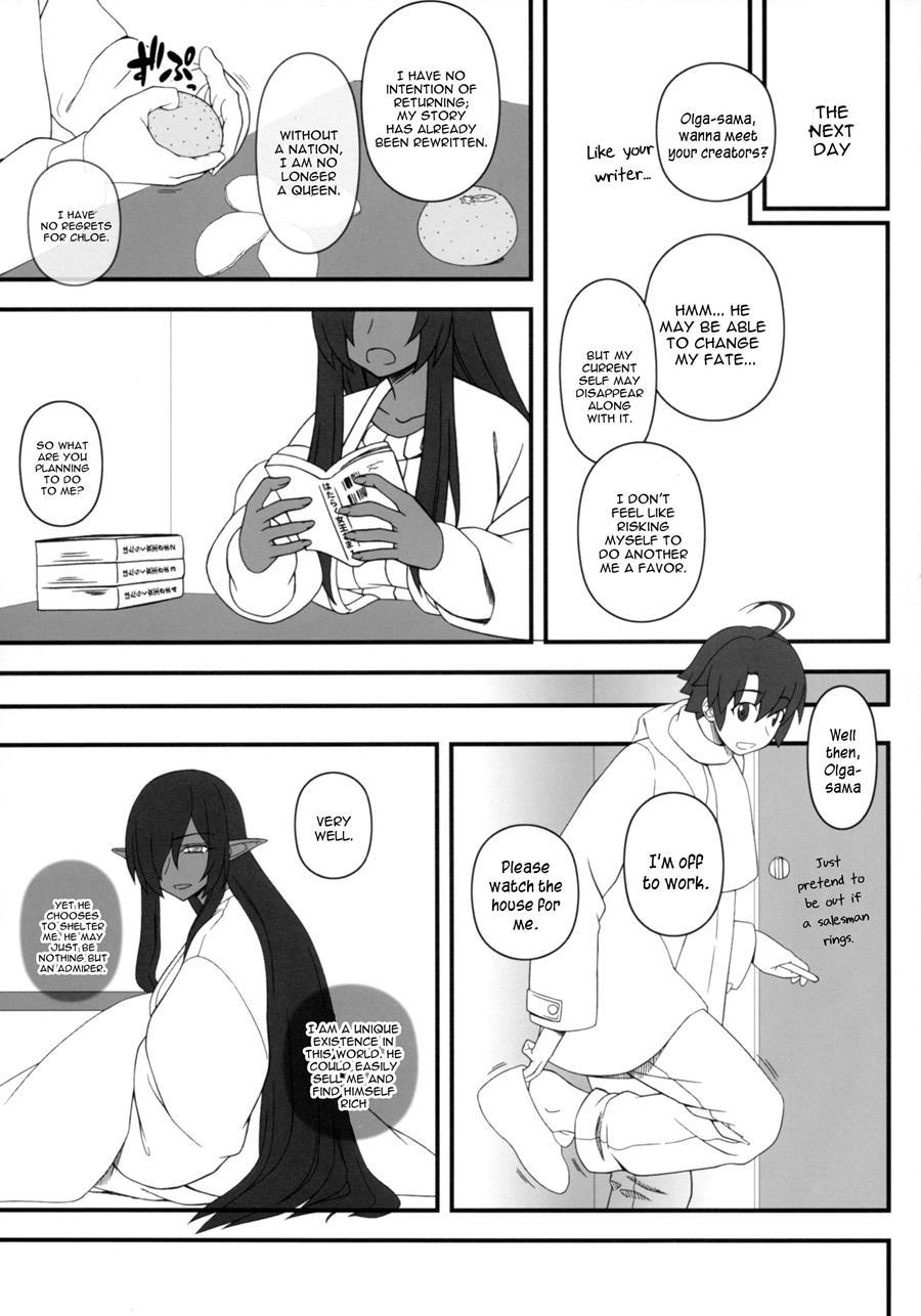 Kuro No Joou No Isekai Seikatsu 1