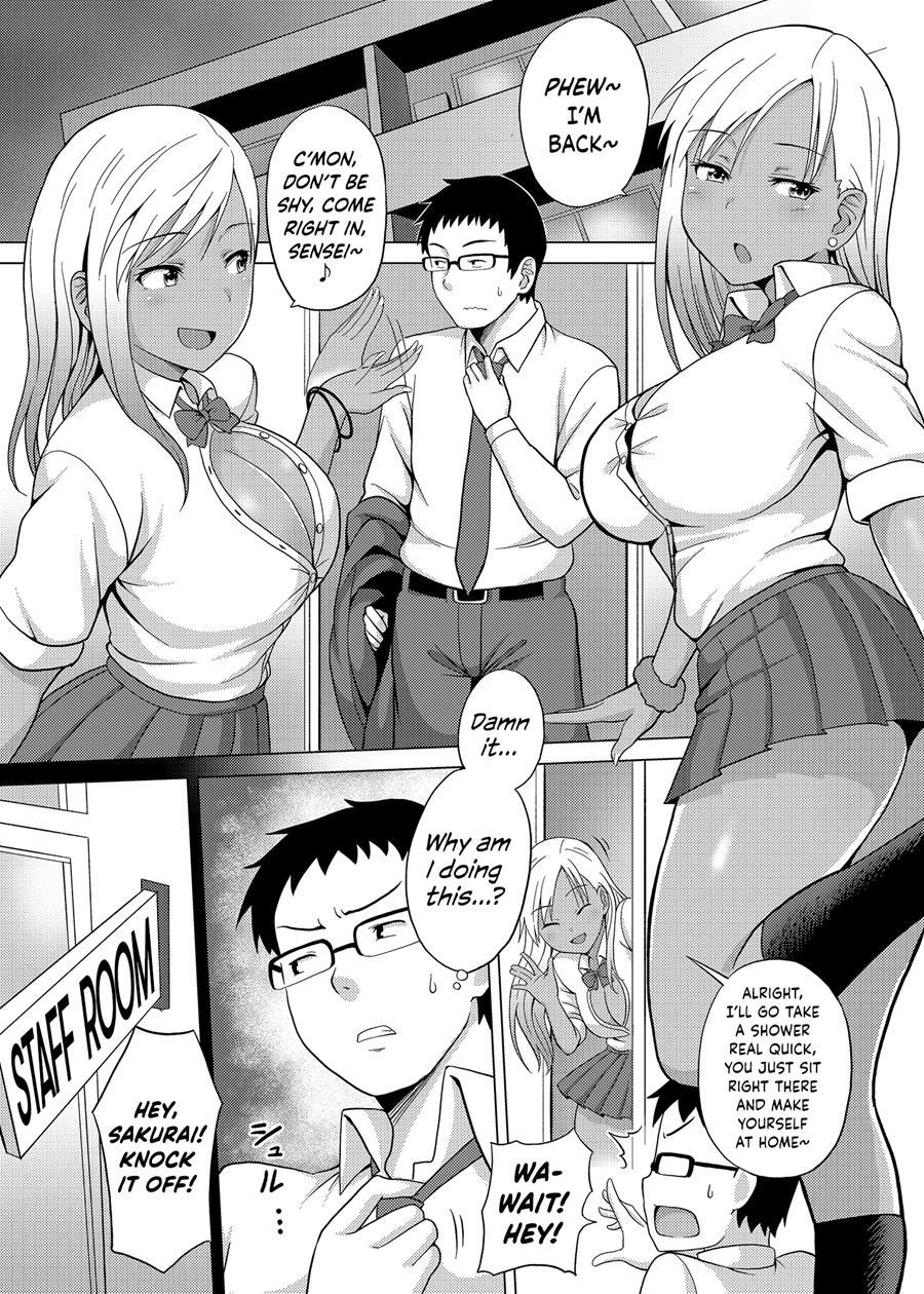 Kurojouten Kuro Gal Jk To Dousei Shite Mita Kekka 1