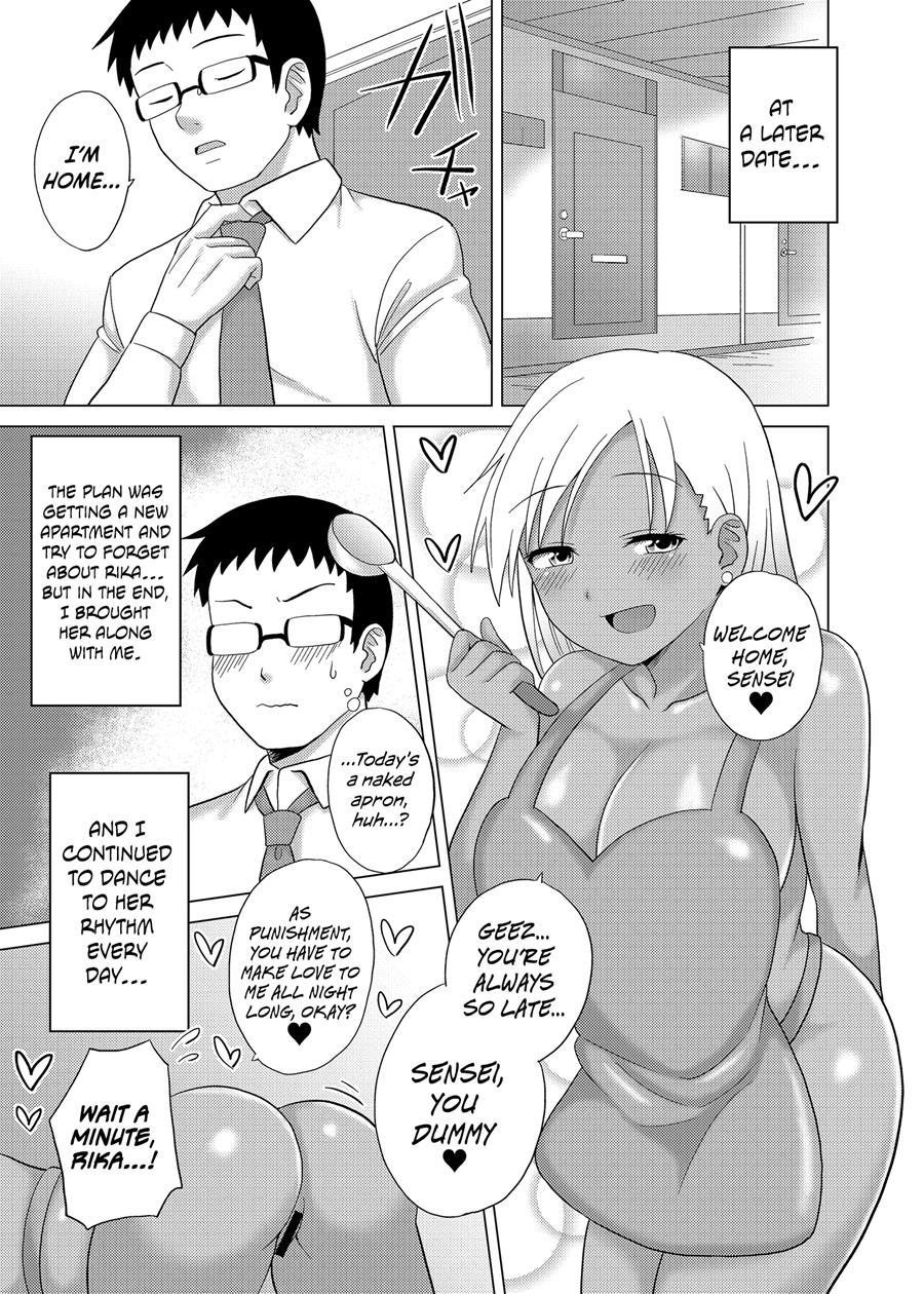 Kurojouten Kuro Gal Jk To Dousei Shite Mita Kekka 1
