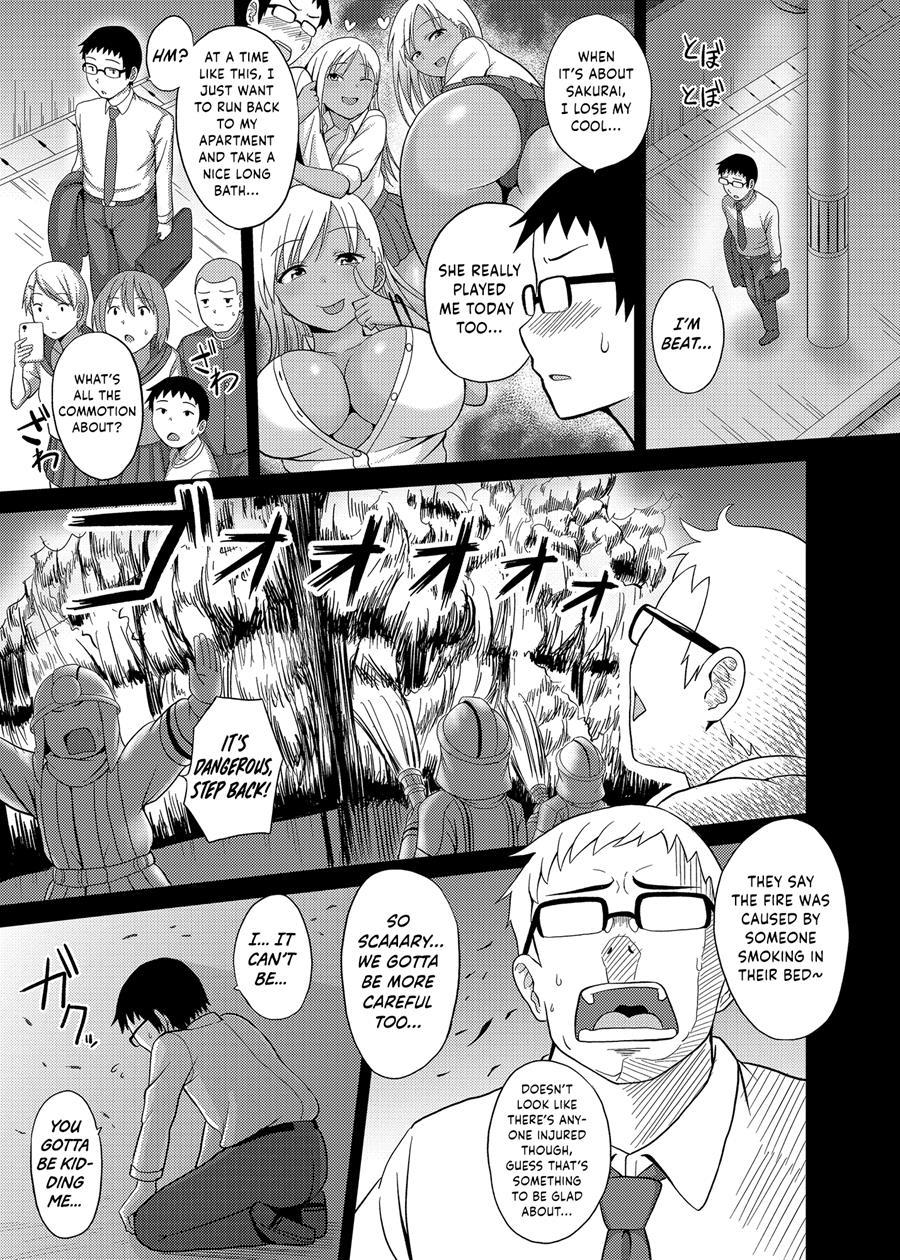 Kurojouten Kuro Gal Jk To Dousei Shite Mita Kekka 1
