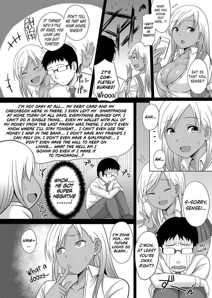 Kurojouten Kuro Gal Jk To Dousei Shite Mita Kekka 1