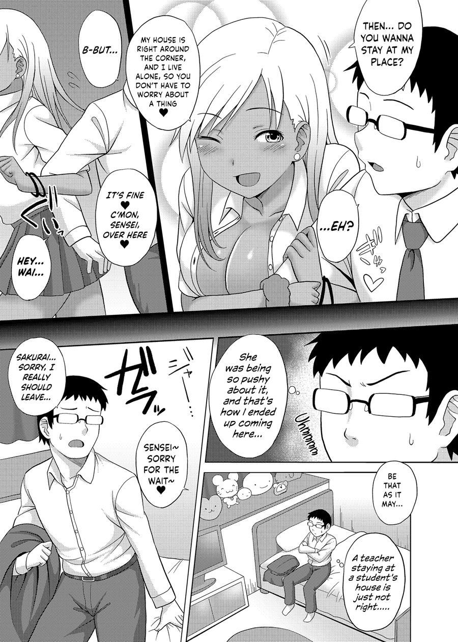 Kurojouten Kuro Gal Jk To Dousei Shite Mita Kekka 1