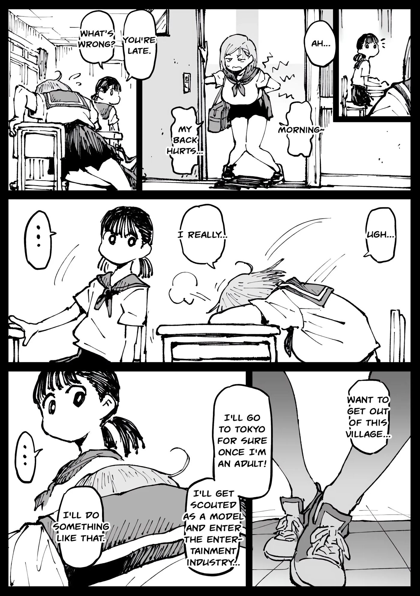 Kurutta Sekai No Bara 1