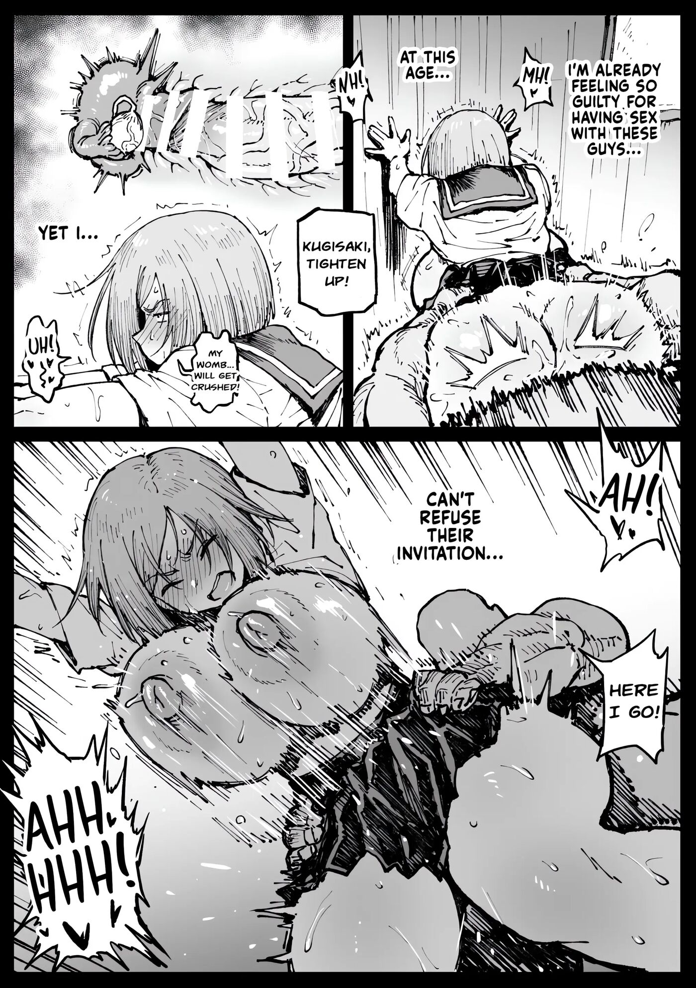 Kurutta Sekai No Bara 1