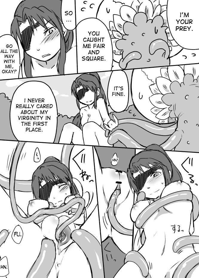 Kusa Musume Rakugaki Manga 1