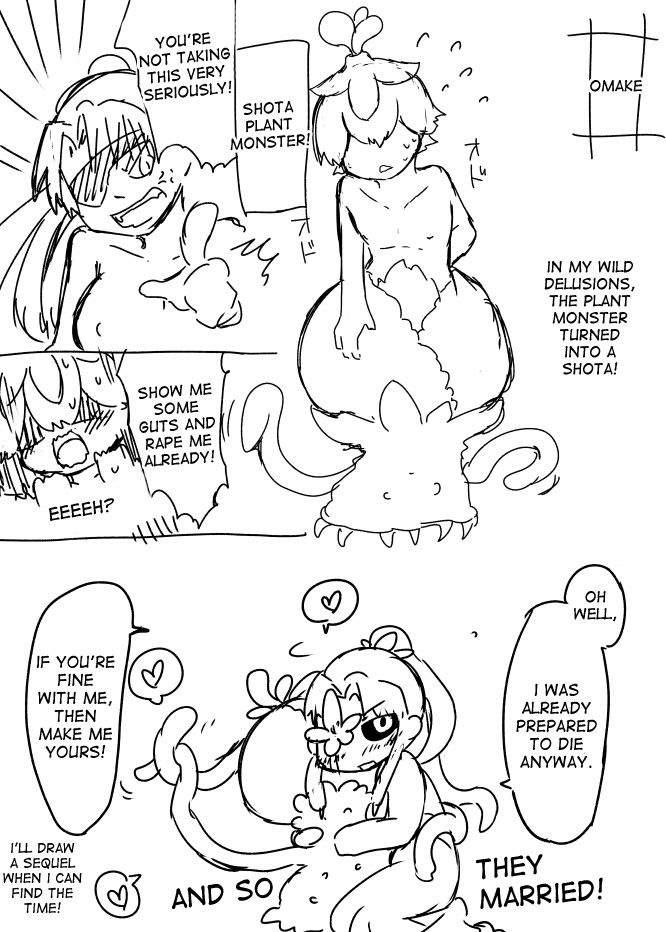 Kusa Musume Rakugaki Manga 1
