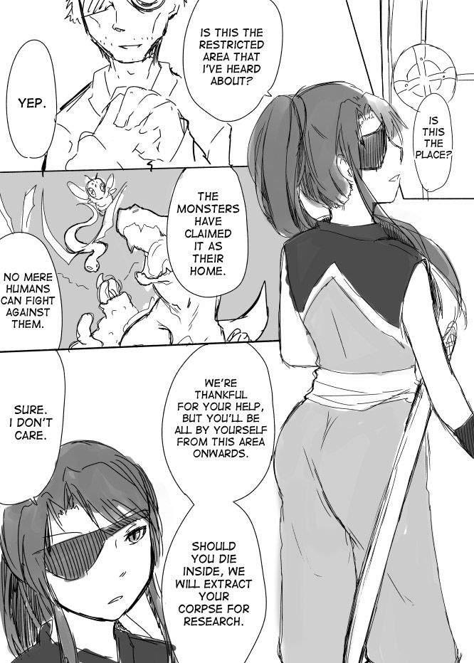 Kusa Musume Rakugaki Manga 1