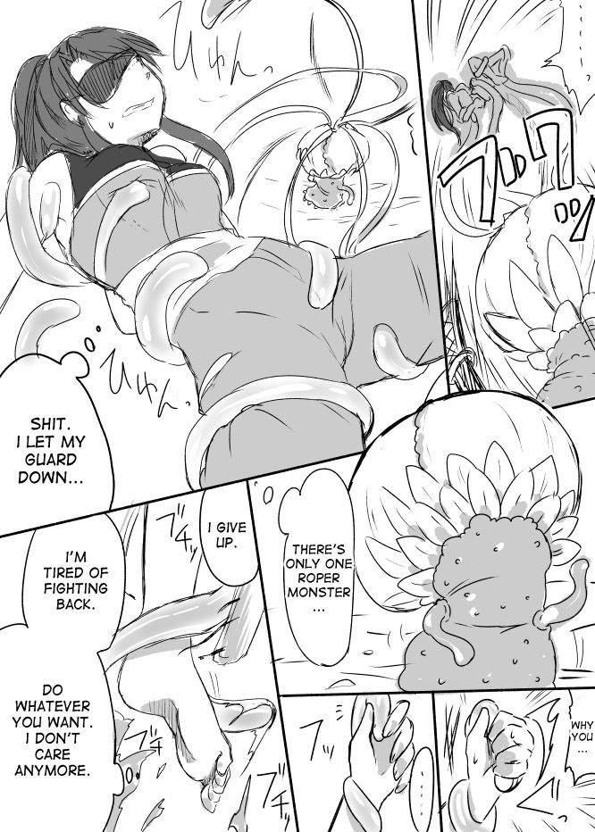 Kusa Musume Rakugaki Manga 1