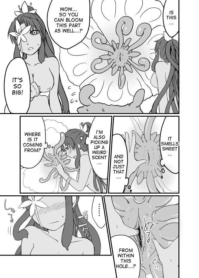 Kusa Musume Rakugaki Manga 2