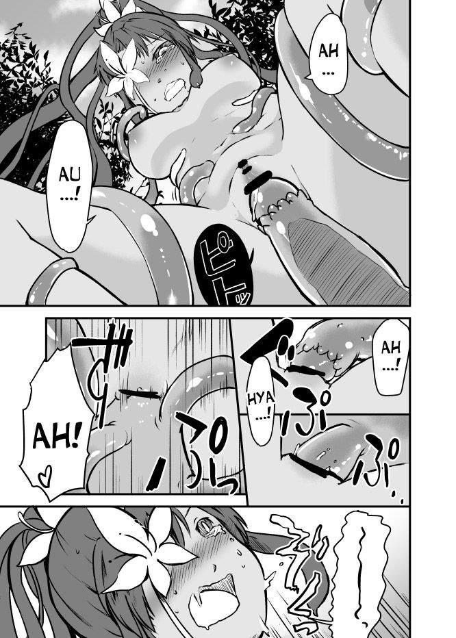 Kusa Musume Rakugaki Manga 2