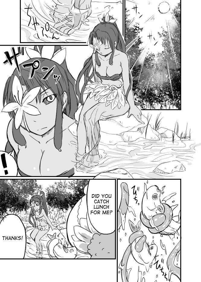 Kusa Musume Rakugaki Manga 2