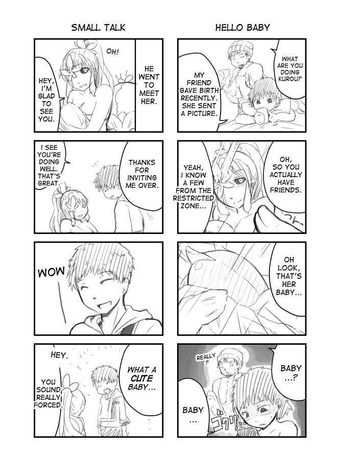 Kusa Musume Rakugaki Manga 2