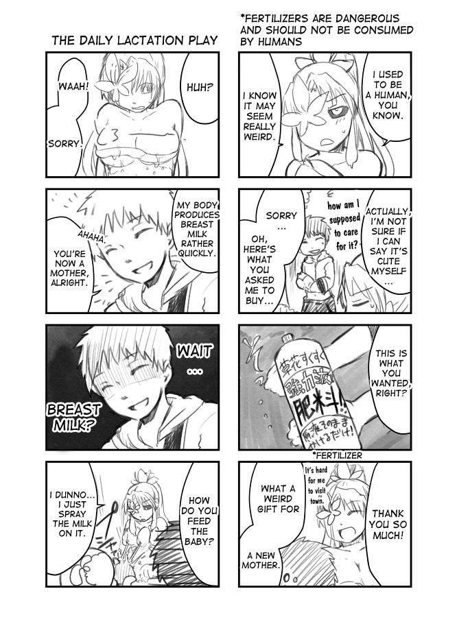 Kusa Musume Rakugaki Manga 2