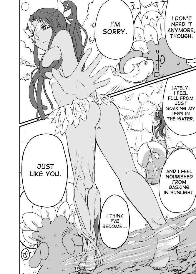 Kusa Musume Rakugaki Manga 2