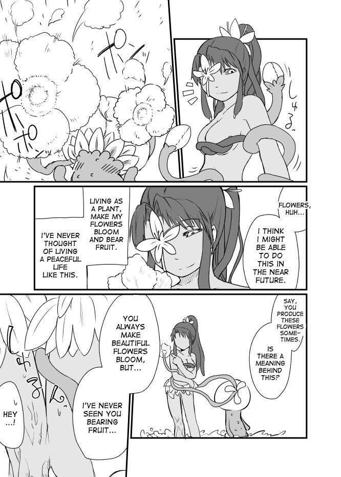 Kusa Musume Rakugaki Manga 2
