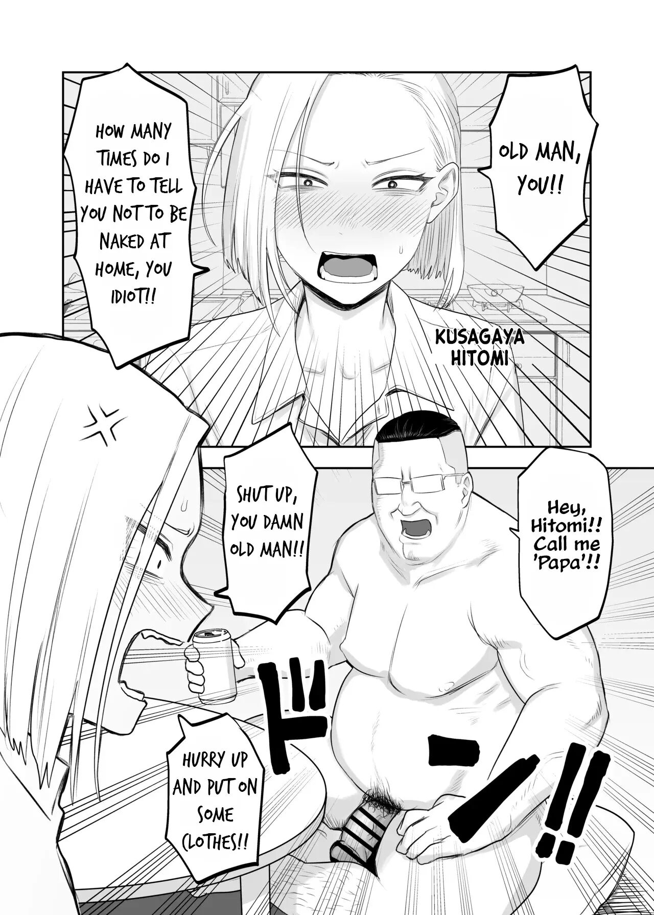 Kusagaya The Tsundere Fathercon 1