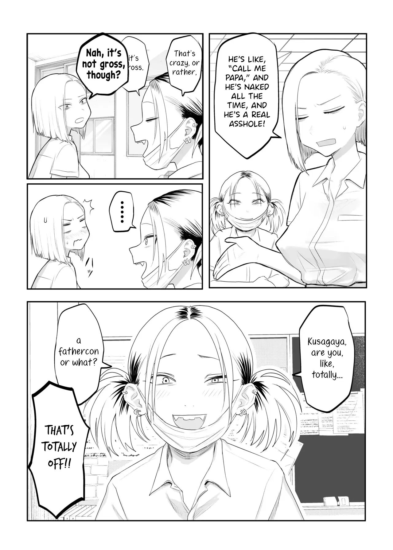 Kusagaya The Tsundere Fathercon 1