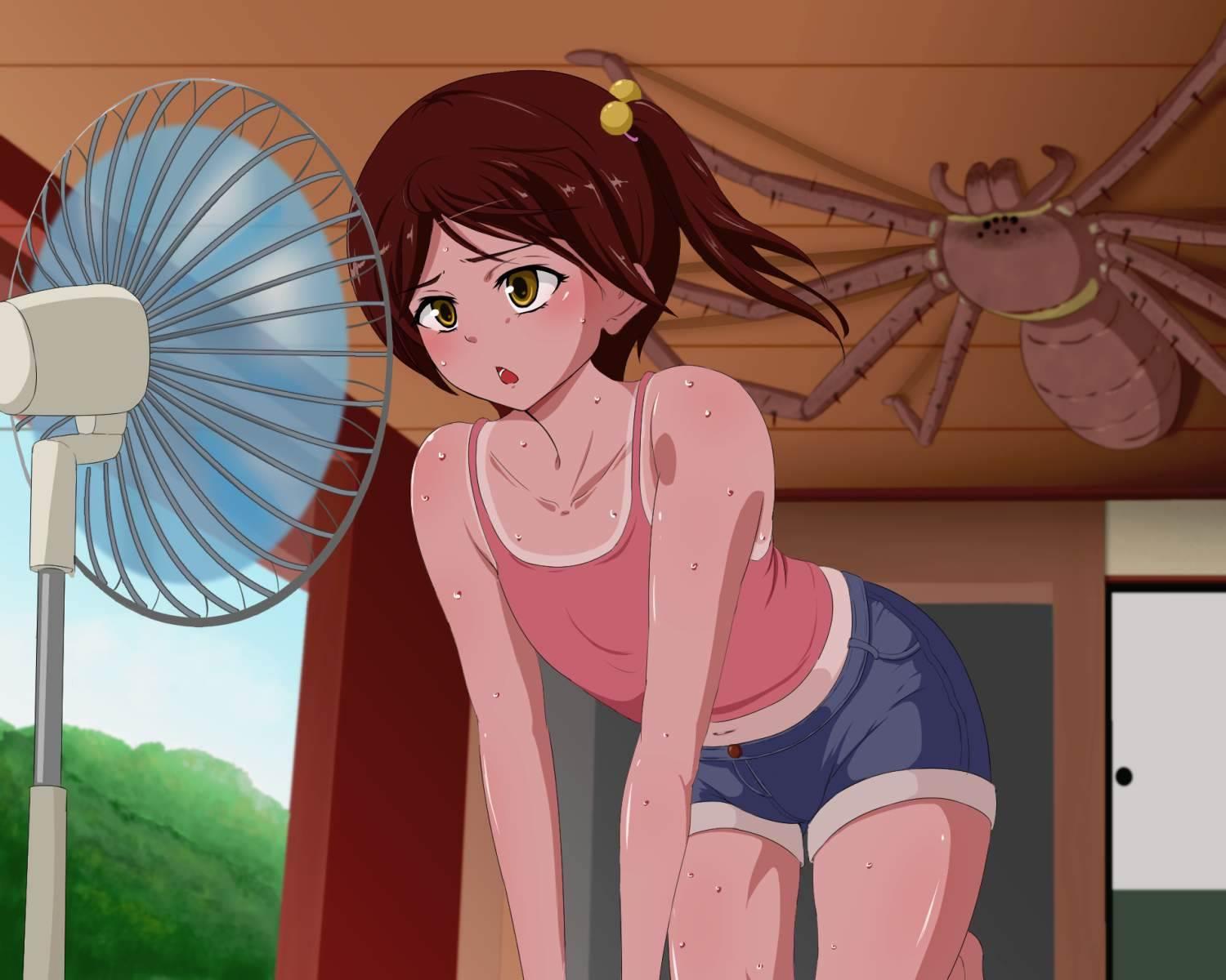Kyodaika Sita Mushi Ni Pheromone De Meromero Ni Sare Haramasareru Onna-tachi 1