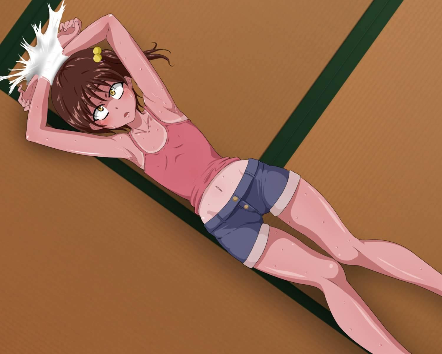 Kyodaika Sita Mushi Ni Pheromone De Meromero Ni Sare Haramasareru Onna-tachi 1
