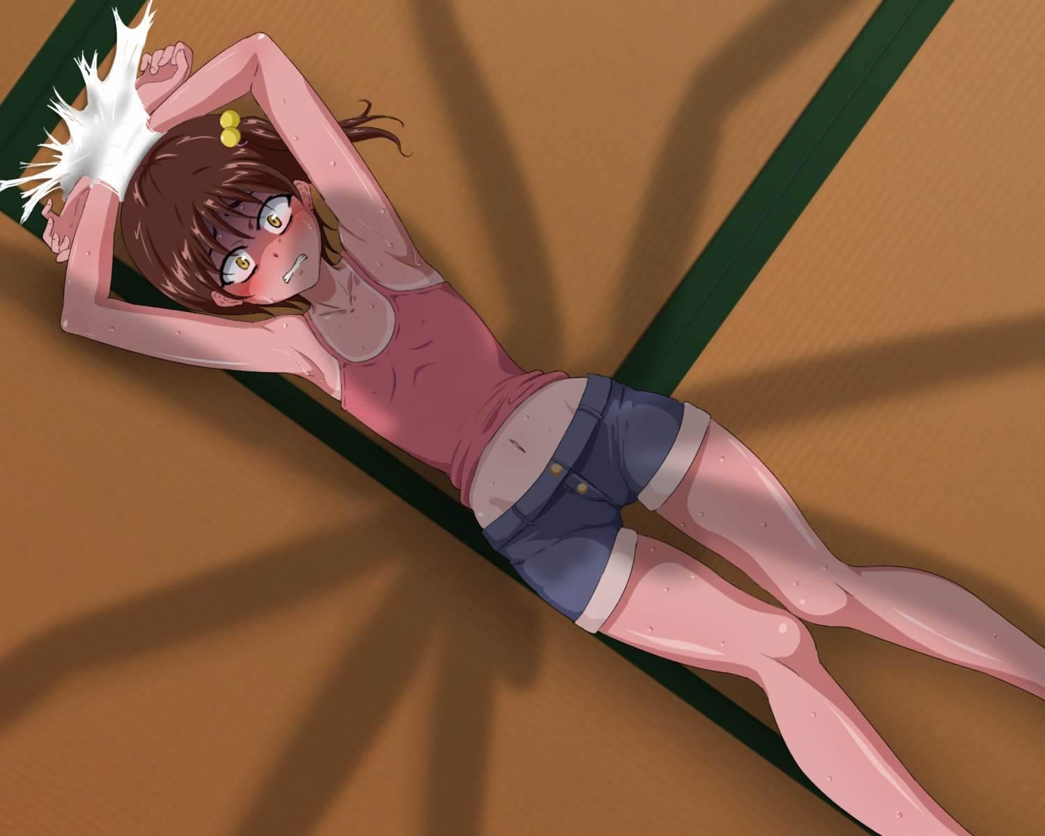 Kyodaika Sita Mushi Ni Pheromone De Meromero Ni Sare Haramasareru Onna-tachi 1